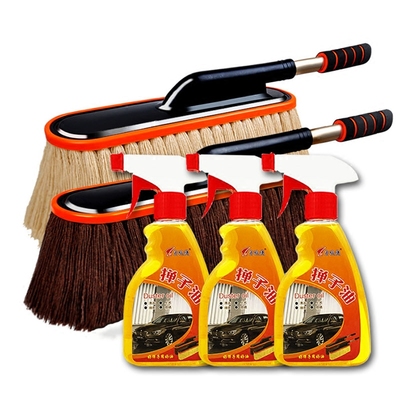 車用撣子油濃縮除塵上光蠟刷蠟拖養(yǎng)護拖把蠟油清潔去污汽車用品
